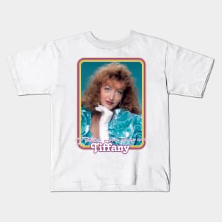 Tiffany / I Think We're Alone Now / Humorous 80s Parody Kids T-Shirt